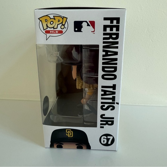 Funko Pop! MLB: Padres - Fernando Tatis Jr. Vinyl Figure #67 - Picture 2 of 5